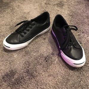 Leather JP Converse